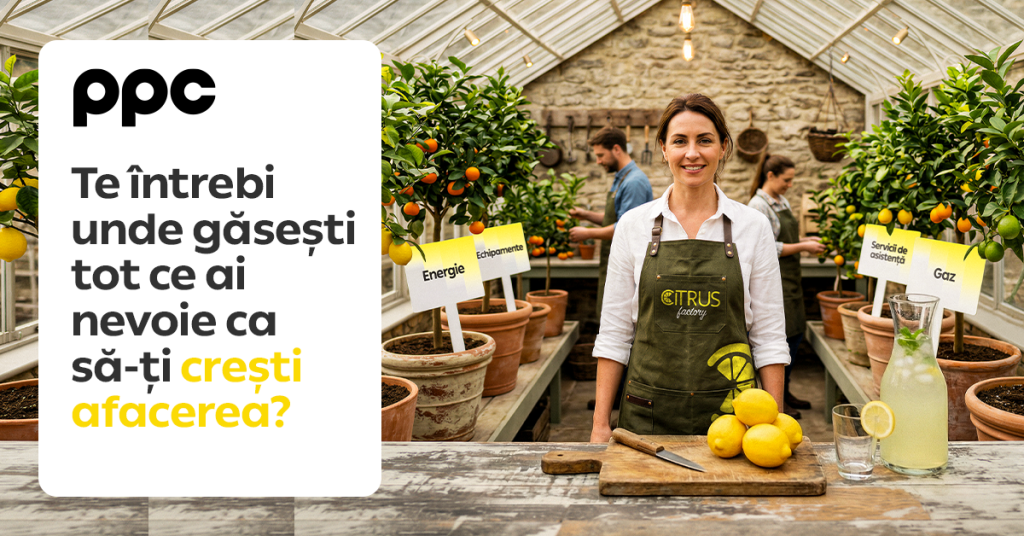 Tot ce ai nevoie pentru afacerea ta, într-un loc